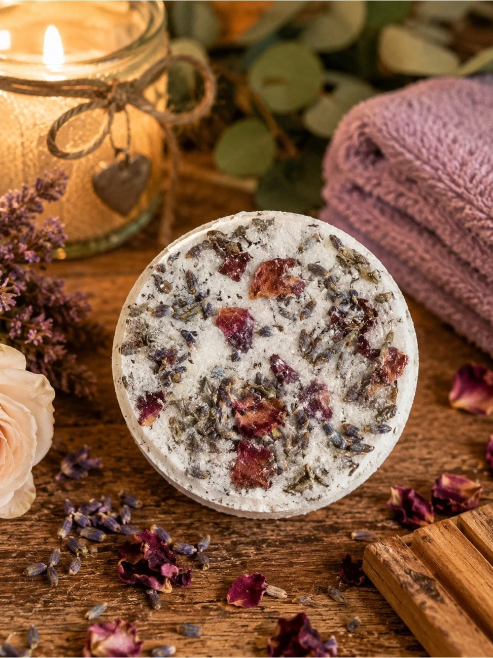 Aromatherapy Shower Steamer | Spa Gift